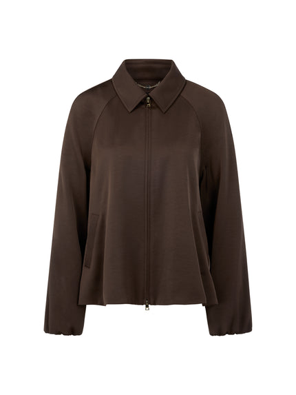 Jacke -Glanzmaterial