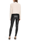 Leggings - Lederimitat