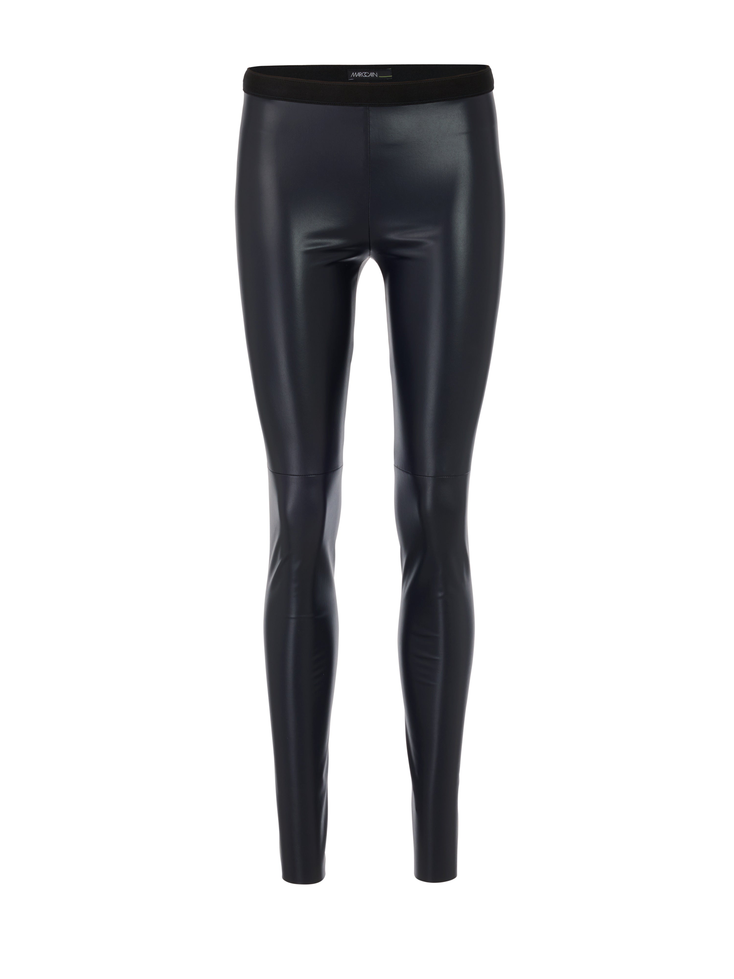 Leggings aus Kunstleder