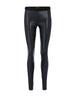 Leggings aus Kunstleder