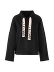 Sweatshirt - Perlenapplikation