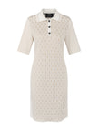 Strickkleid - Jacquardmuster
