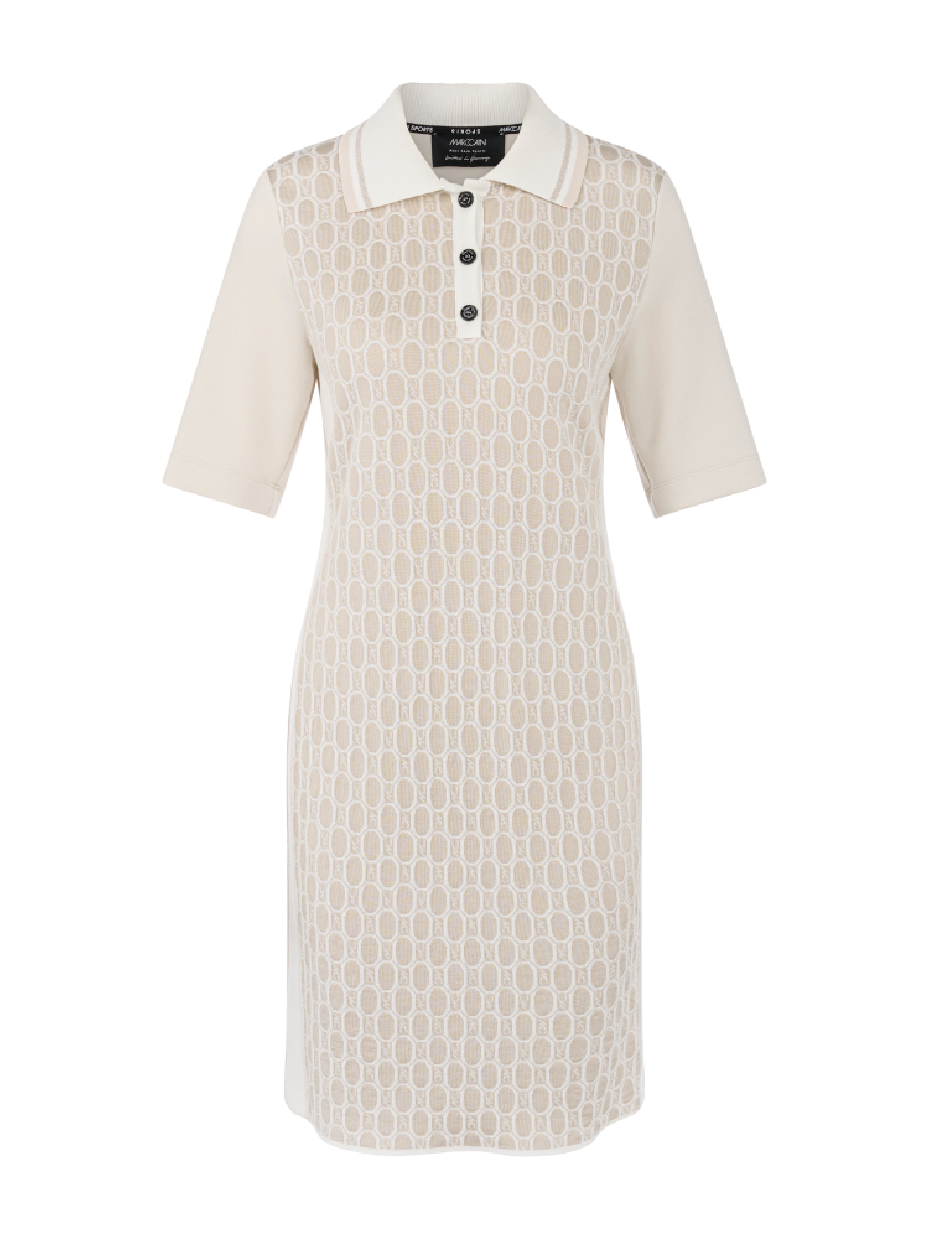 Strickkleid - Jacquardmuster