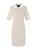 Strickkleid - Jacquardmuster