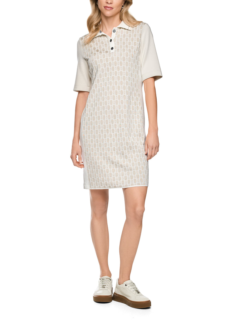 Strickkleid - Jacquardmuster