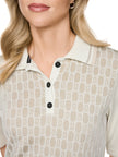 Strickkleid - Jacquardmuster