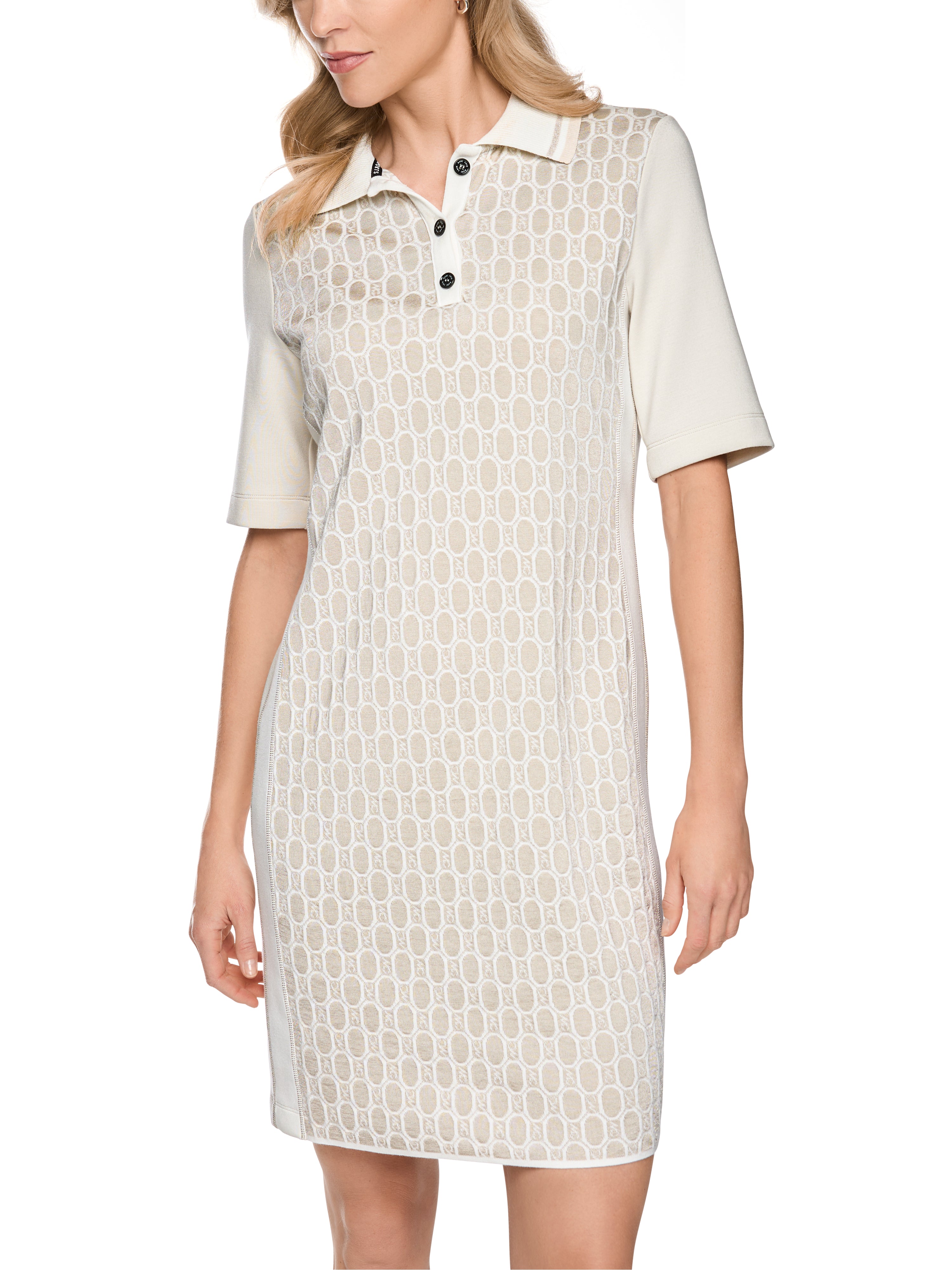 Strickkleid - Jacquardmuster
