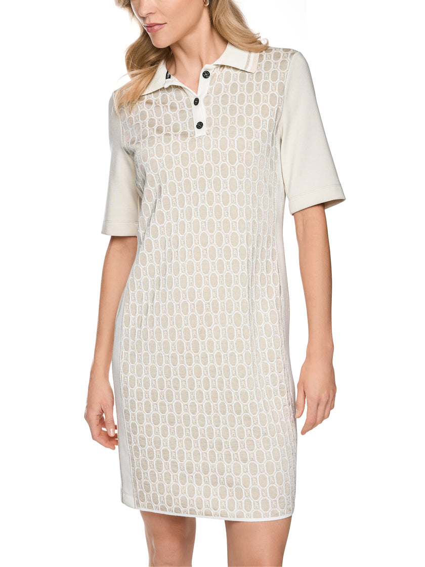 Strickkleid - Jacquardmuster