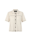 Poloshirt - Wollmix