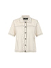 Poloshirt - Wollmix