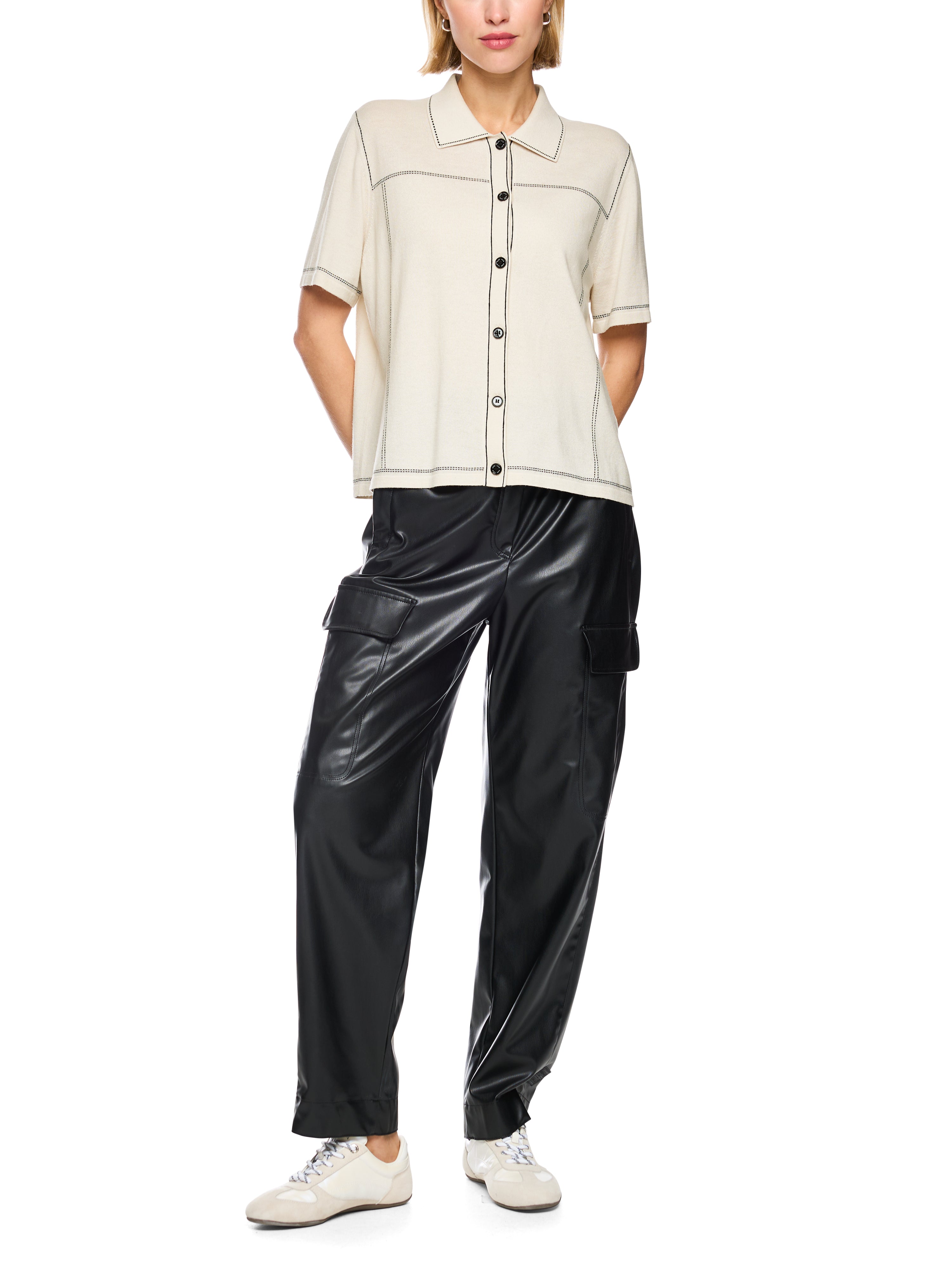 Poloshirt - Wollmix