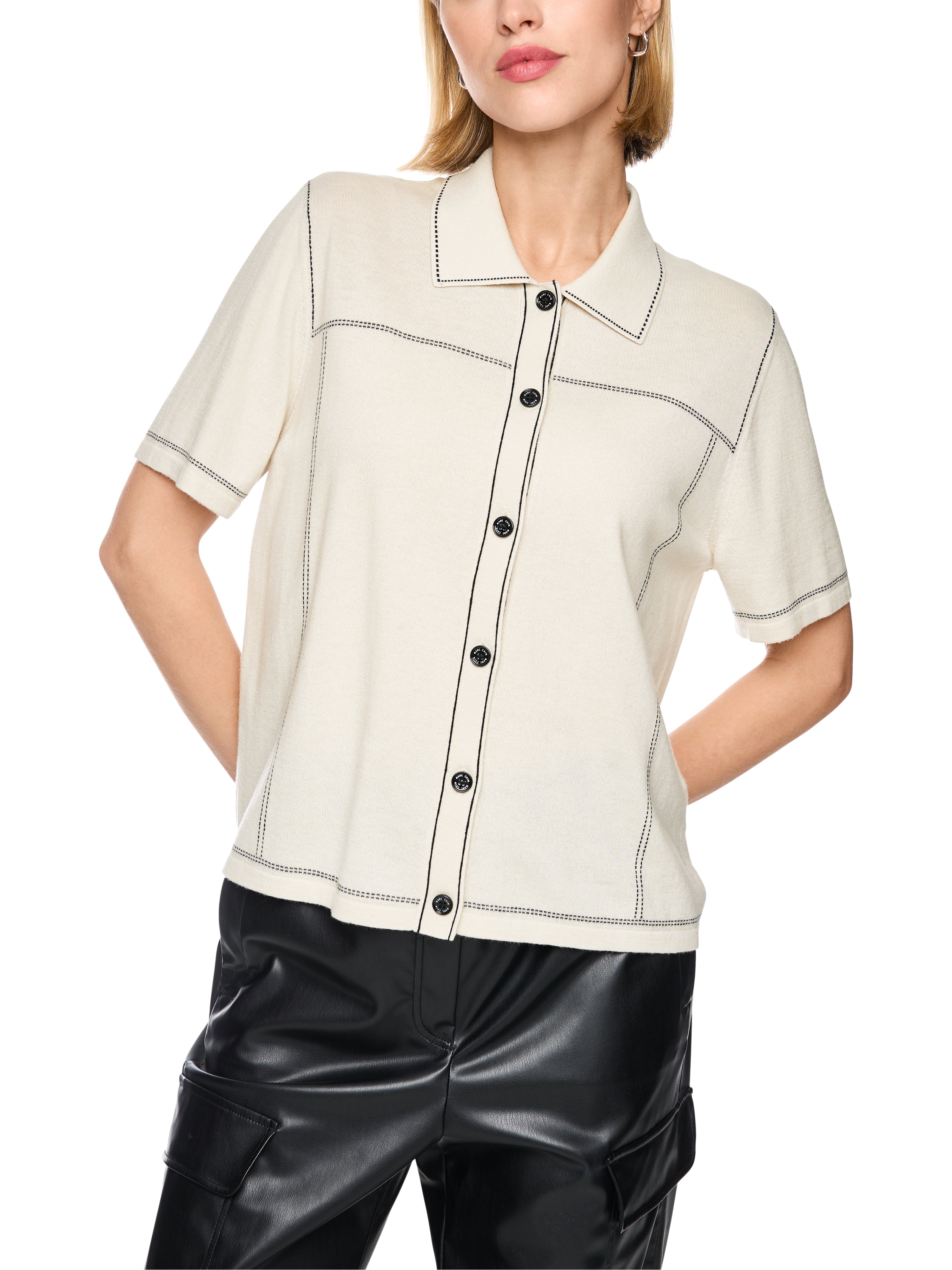 Poloshirt - Wollmix