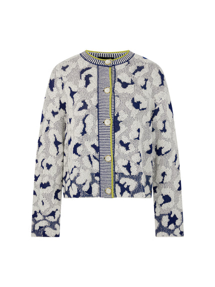 Cardigan - Animalprint