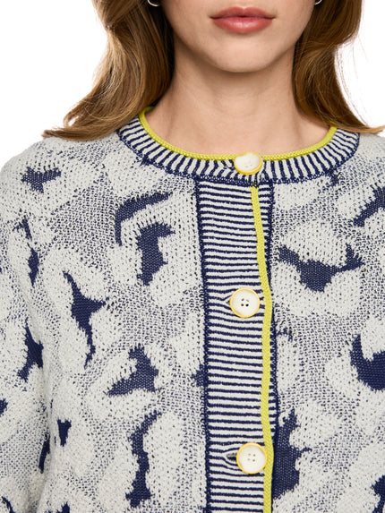 Cardigan - Animalprint