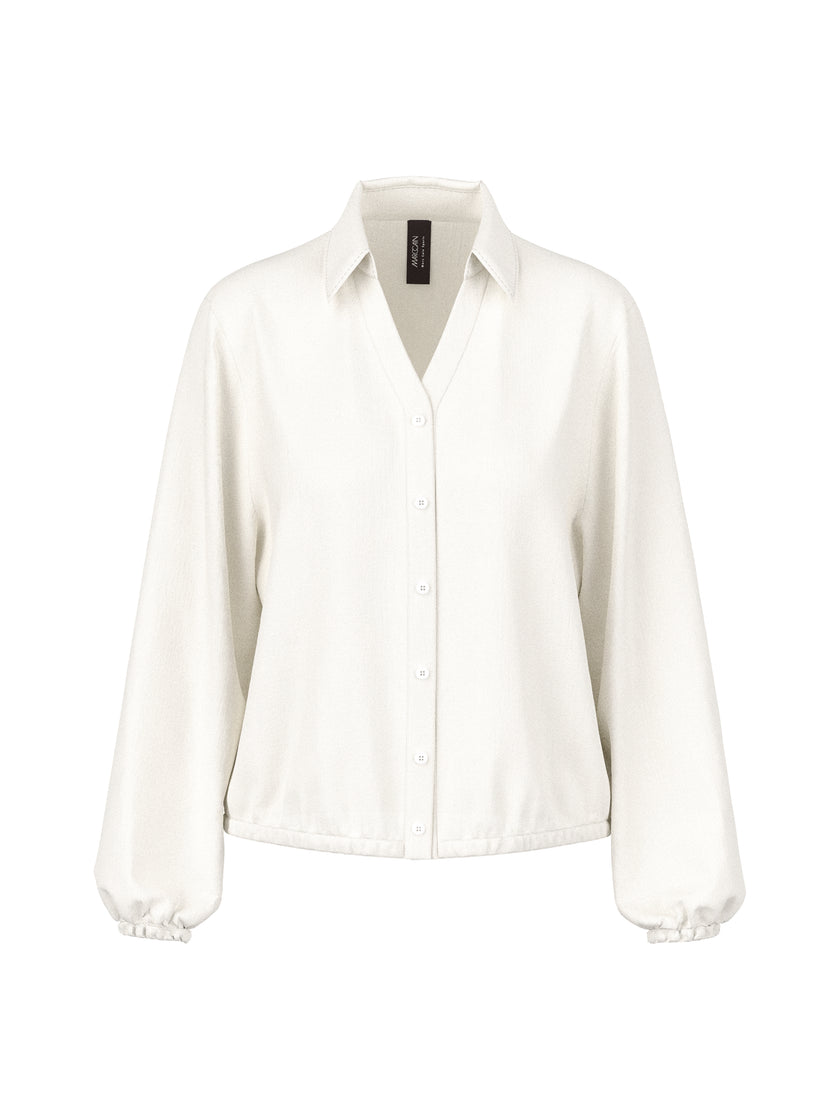 Bluse - Raffungen