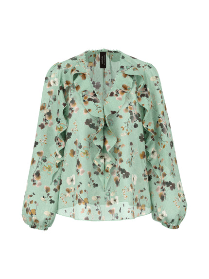 Bluse - Volants
