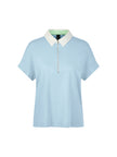 Poloshirt - Rippstrick