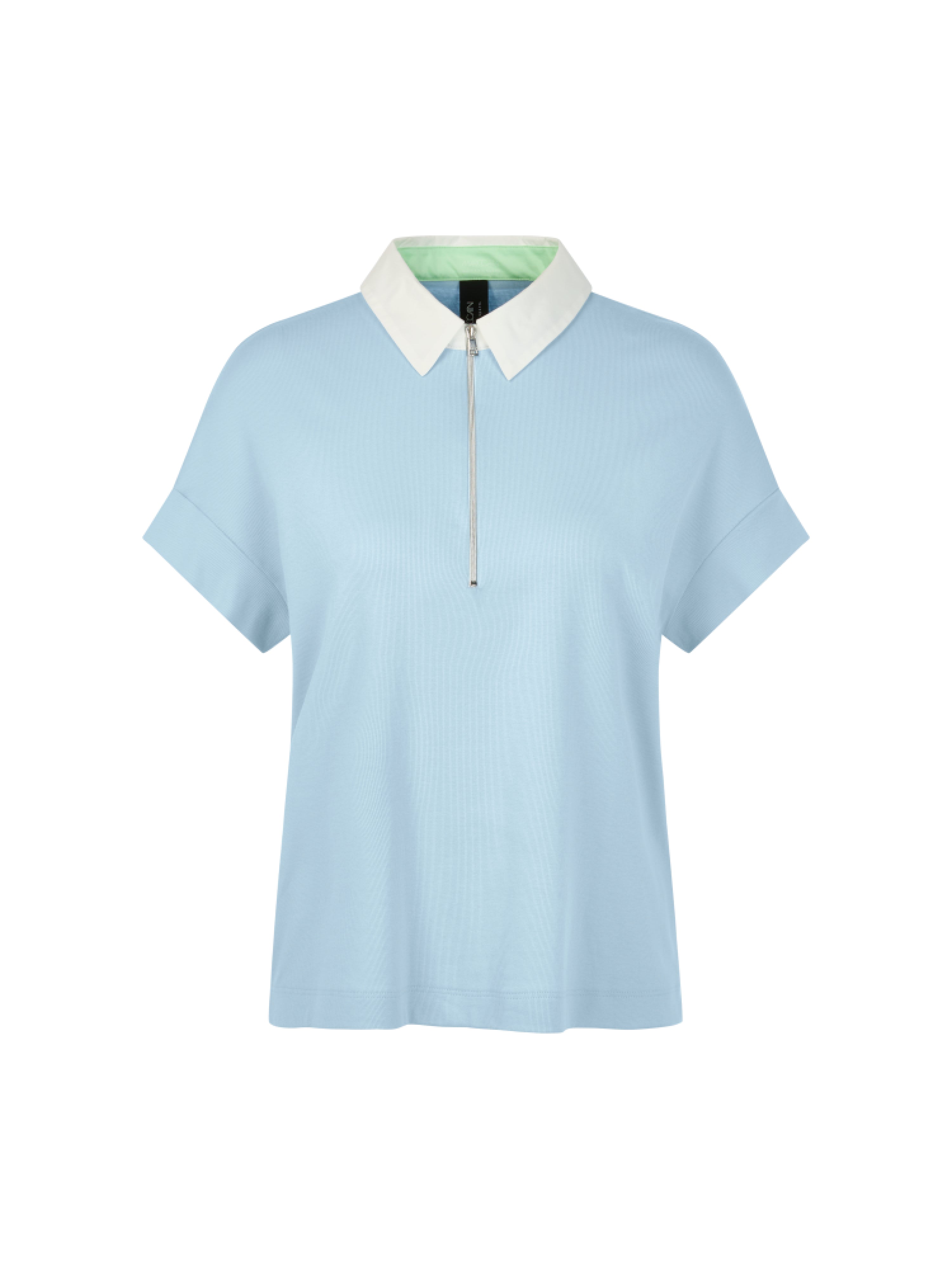Poloshirt - Rippstrick