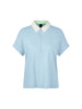 Poloshirt - Rippstrick