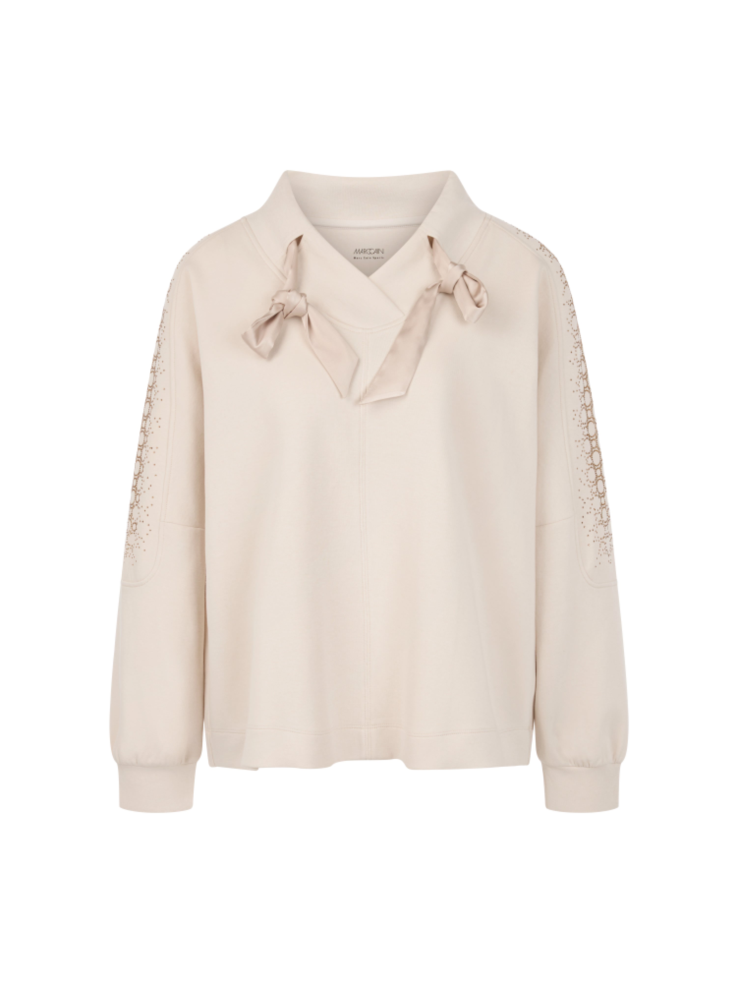 Sweatshirt - Hotfix-Steinchen