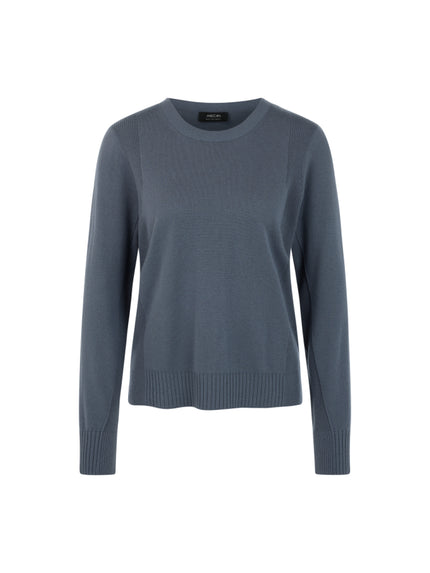 Leichter Pullover - Kaschmir Mix