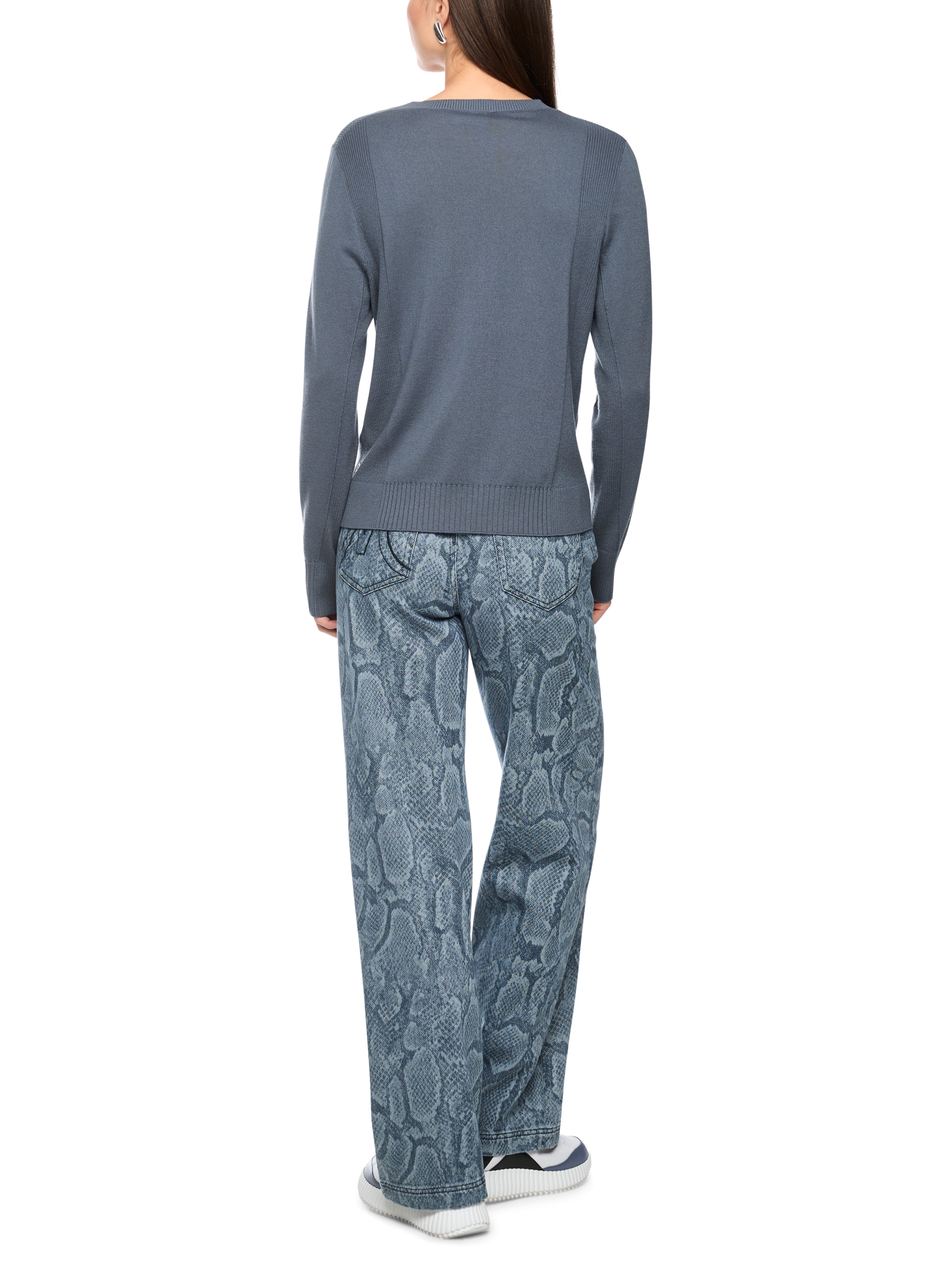 Leichter Pullover - Kaschmir Mix
