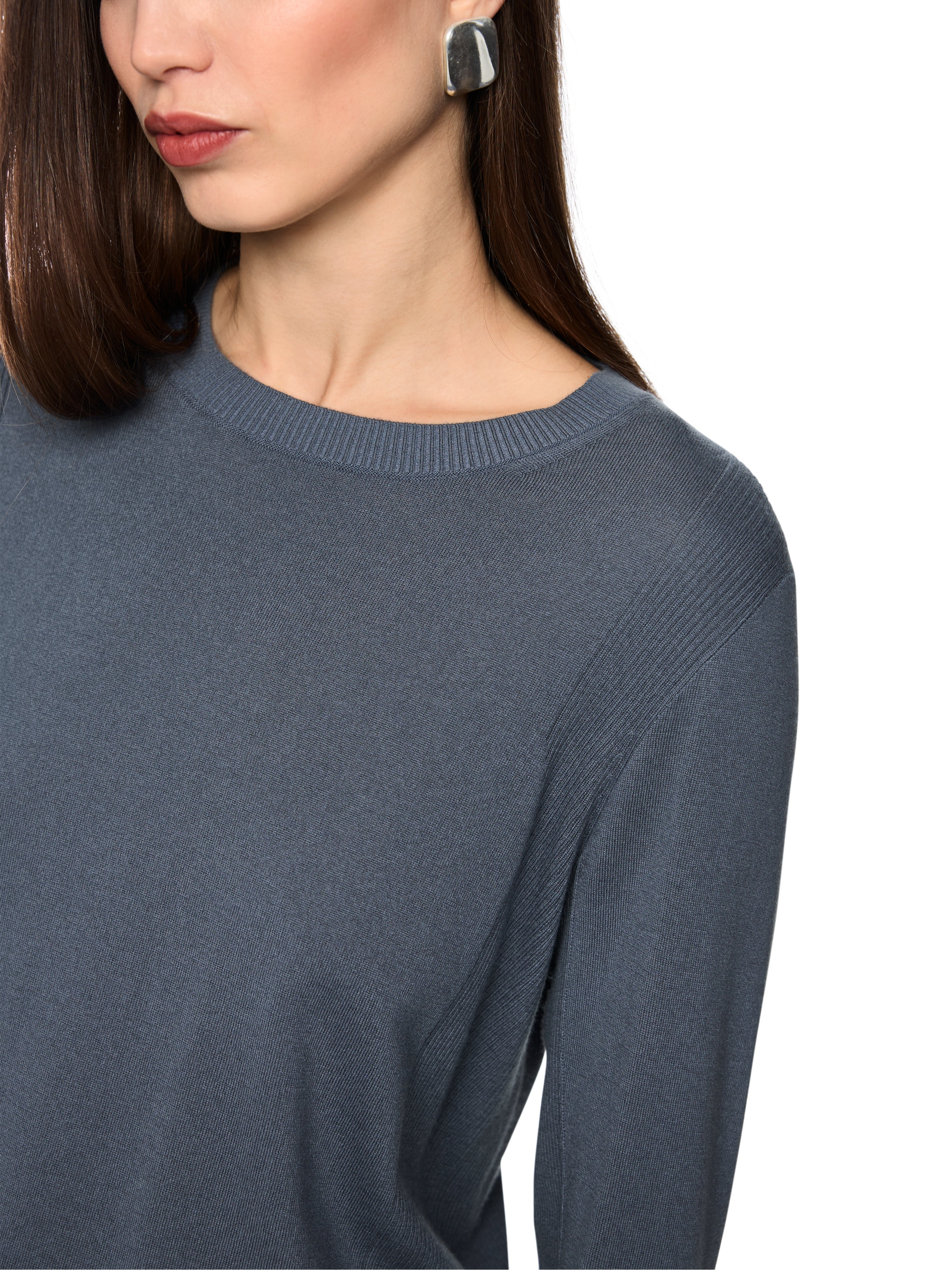 Leichter Pullover - Kaschmir Mix