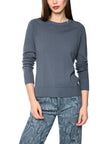 Leichter Pullover - Kaschmir Mix