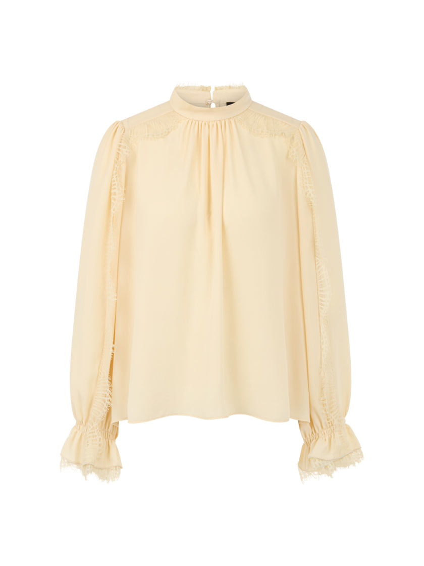 Bluse - Spitze