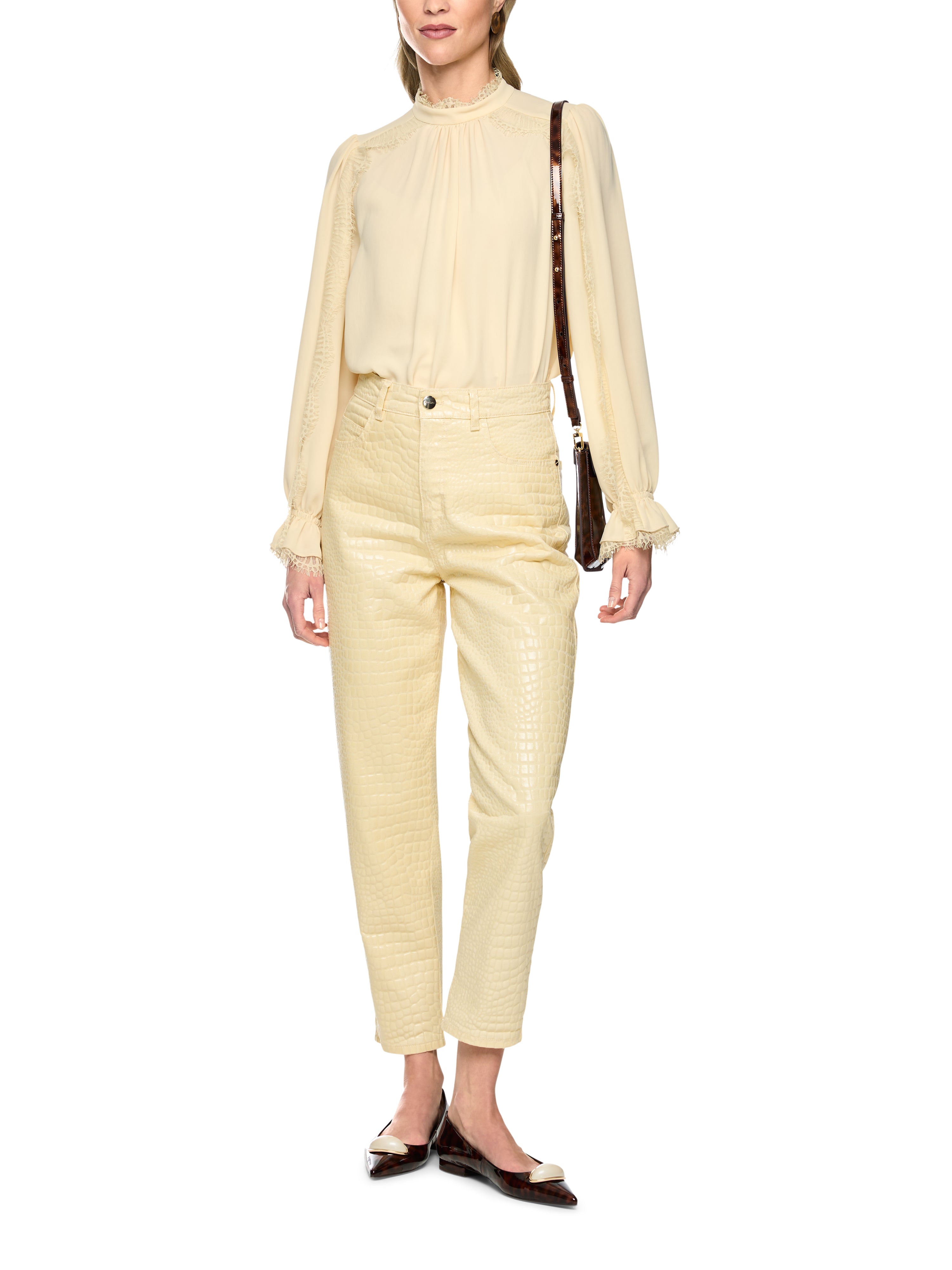 Bluse - Spitze