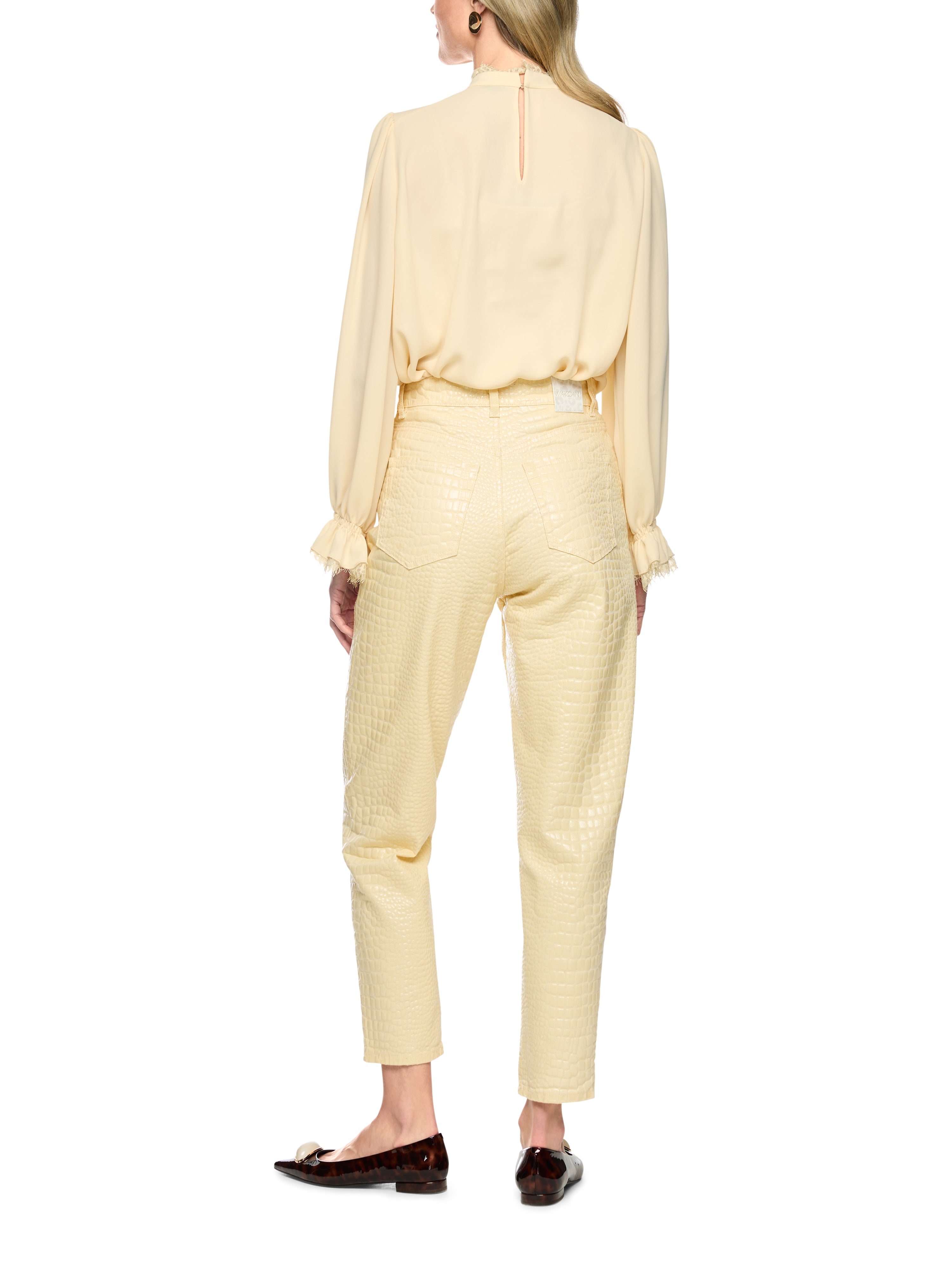 Bluse - Spitze