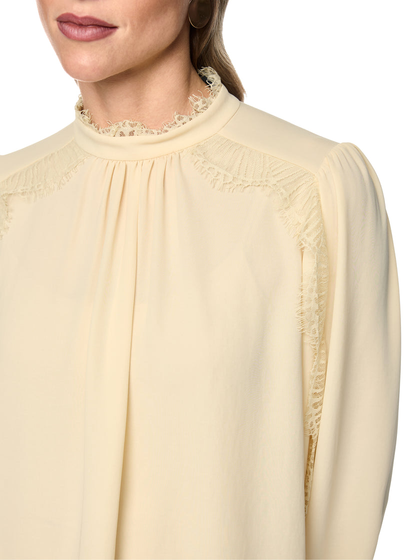 Bluse - Spitze
