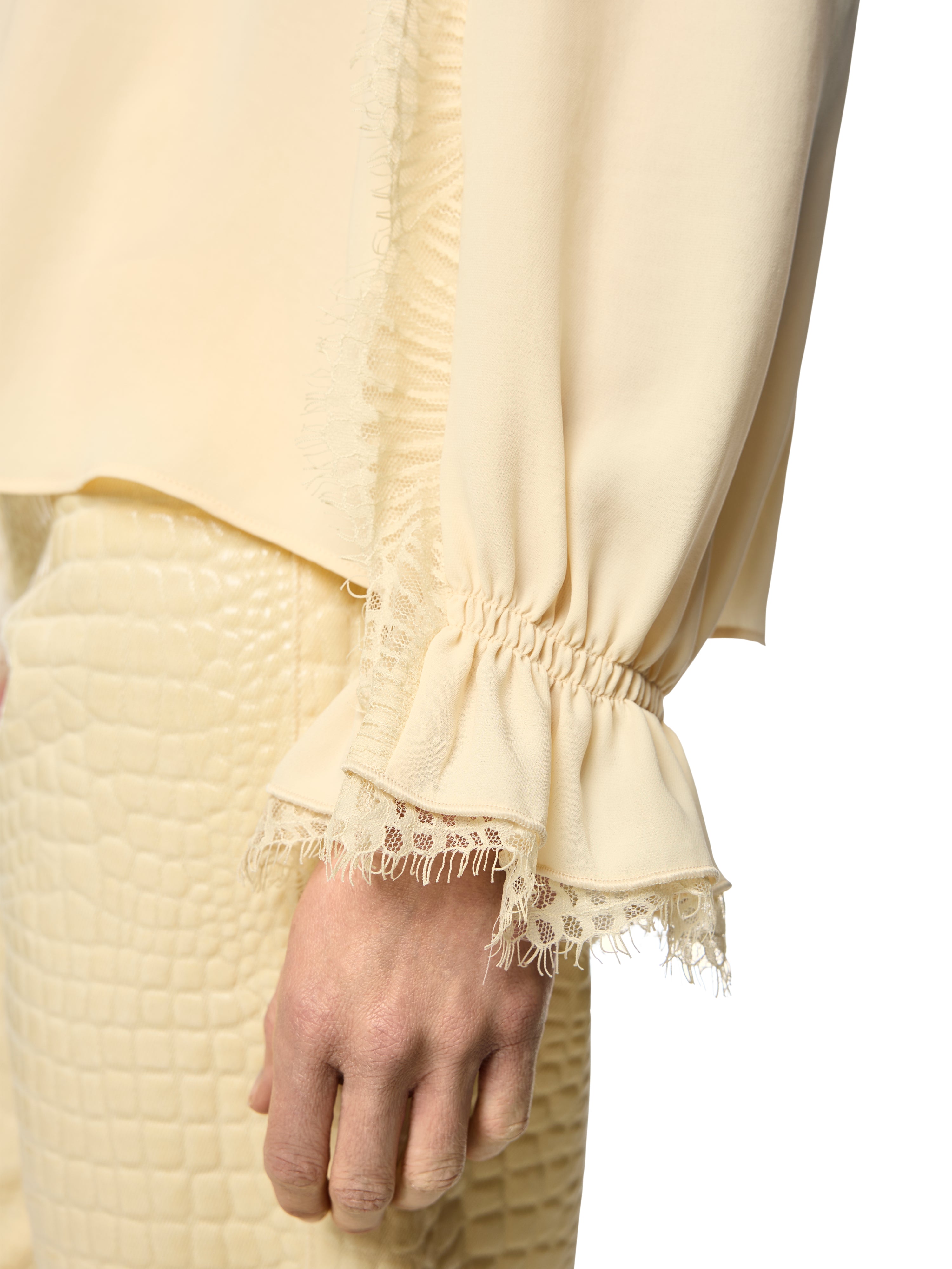 Bluse - Spitze