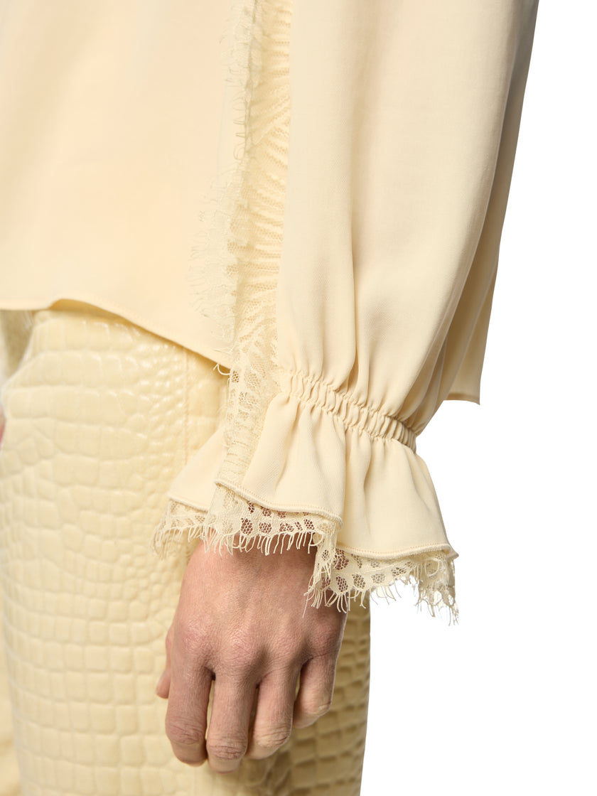 Bluse - Spitze