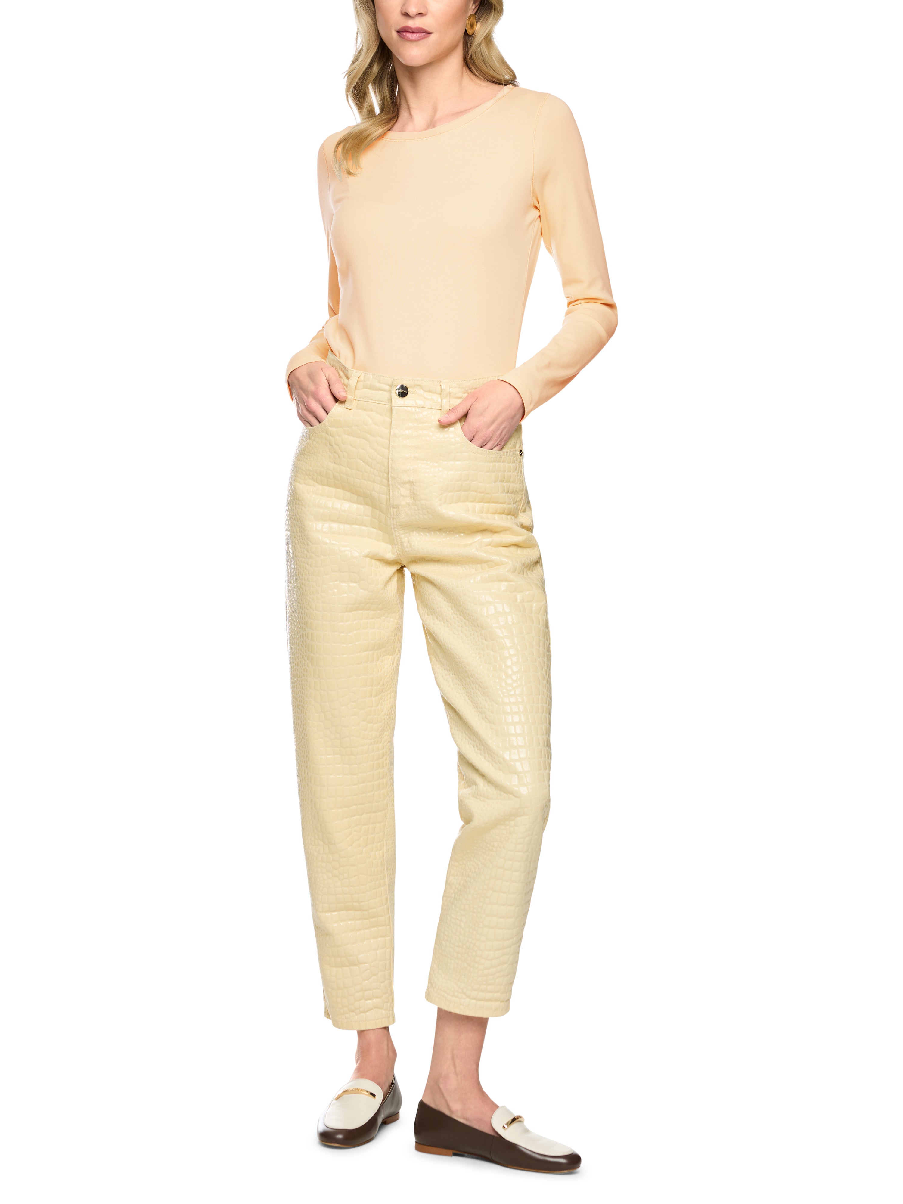 Shirt - Baumwollstretch