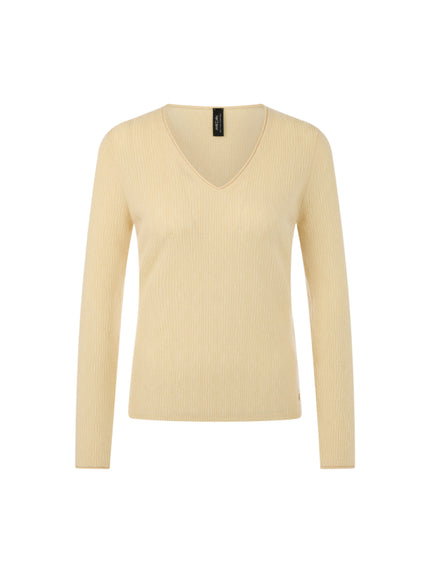 Pullover - Schurwolle-Kaschmir-Mix