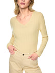 Pullover - Schurwolle-Kaschmir-Mix