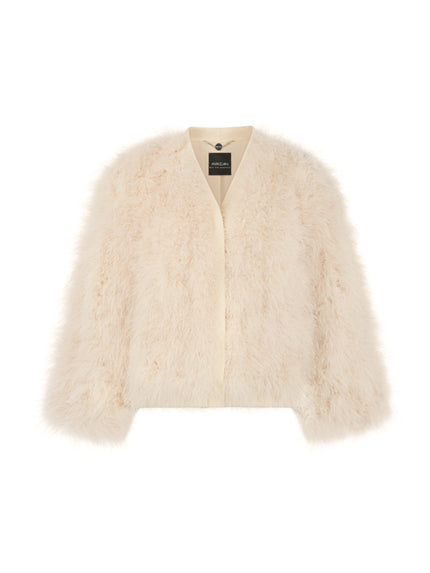 Jacke - Federn
