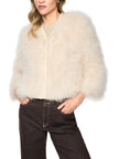 Jacke - Federn