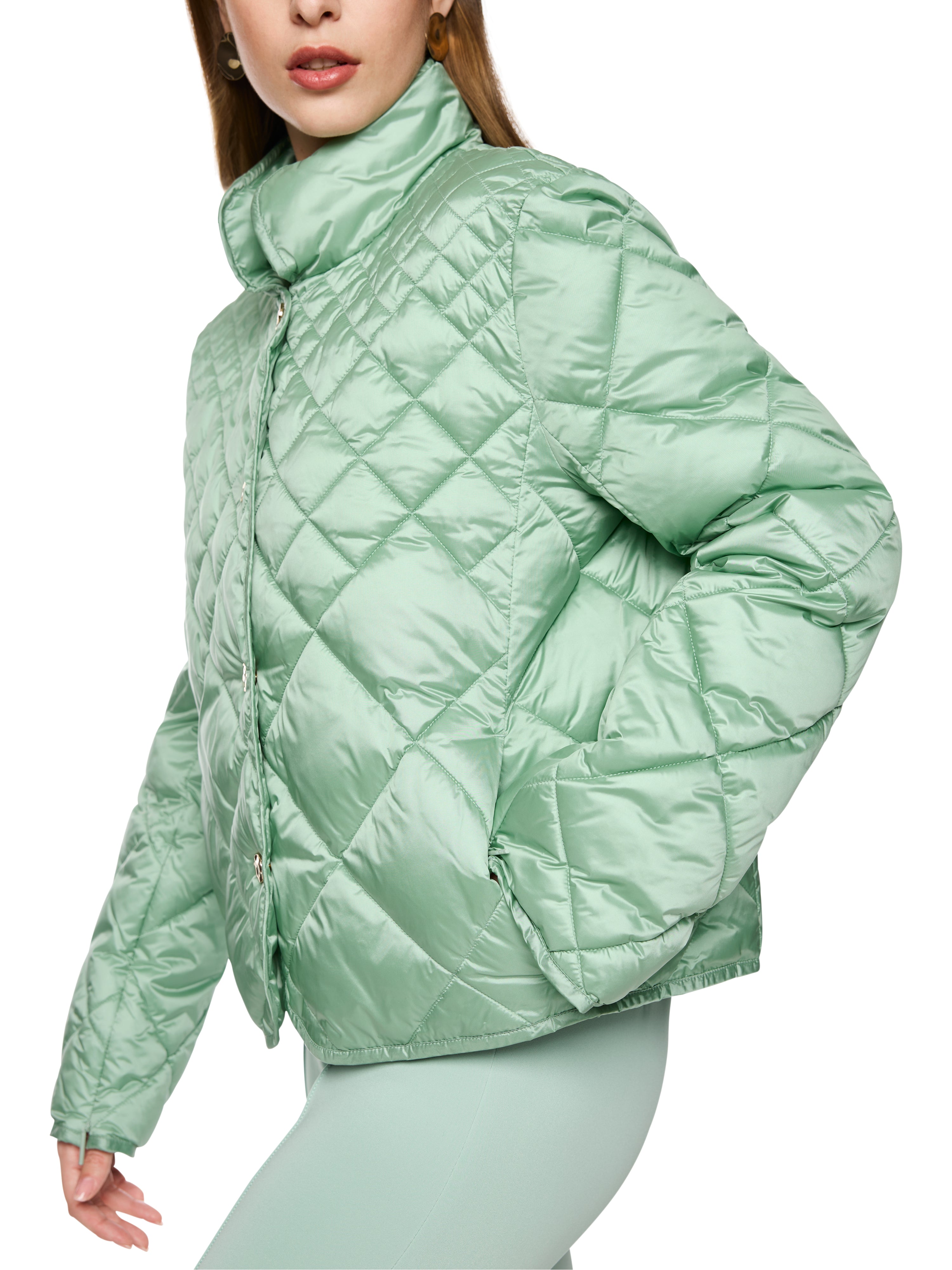 Steppjacke - Schmuckknöpfe