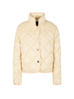 Steppjacke mit Schmuckknöpfen