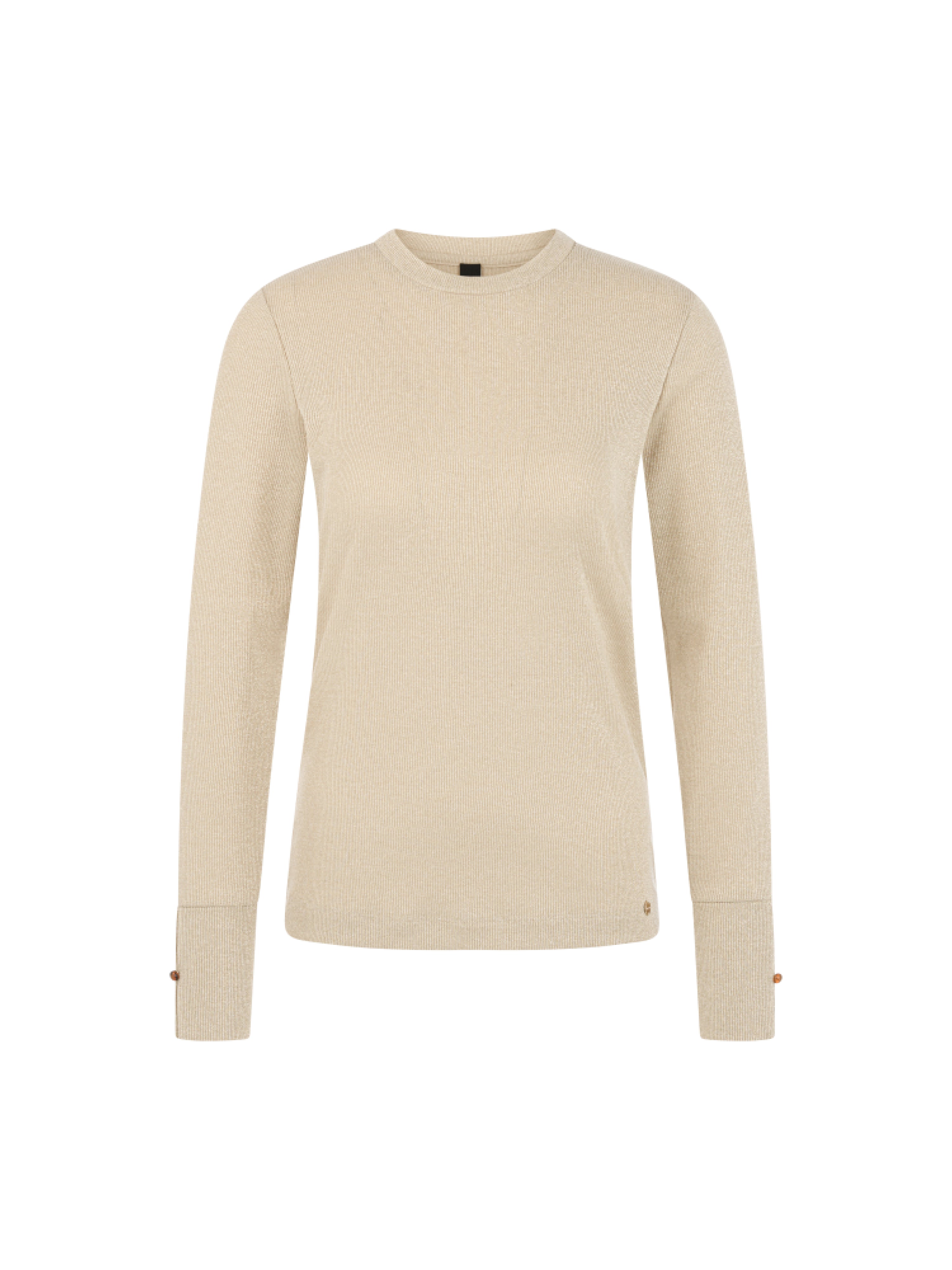 Langarmshirt - Lurex