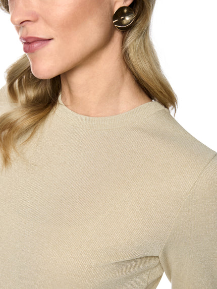 Langarmshirt - Lurex