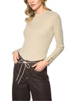 Langarmshirt - Lurex