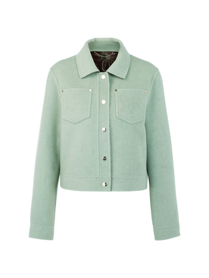 Wendejacke - Wolle