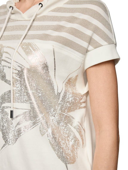 Blusenshirt - Lurex