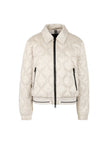 Steppjacke - Kontrastdetails
