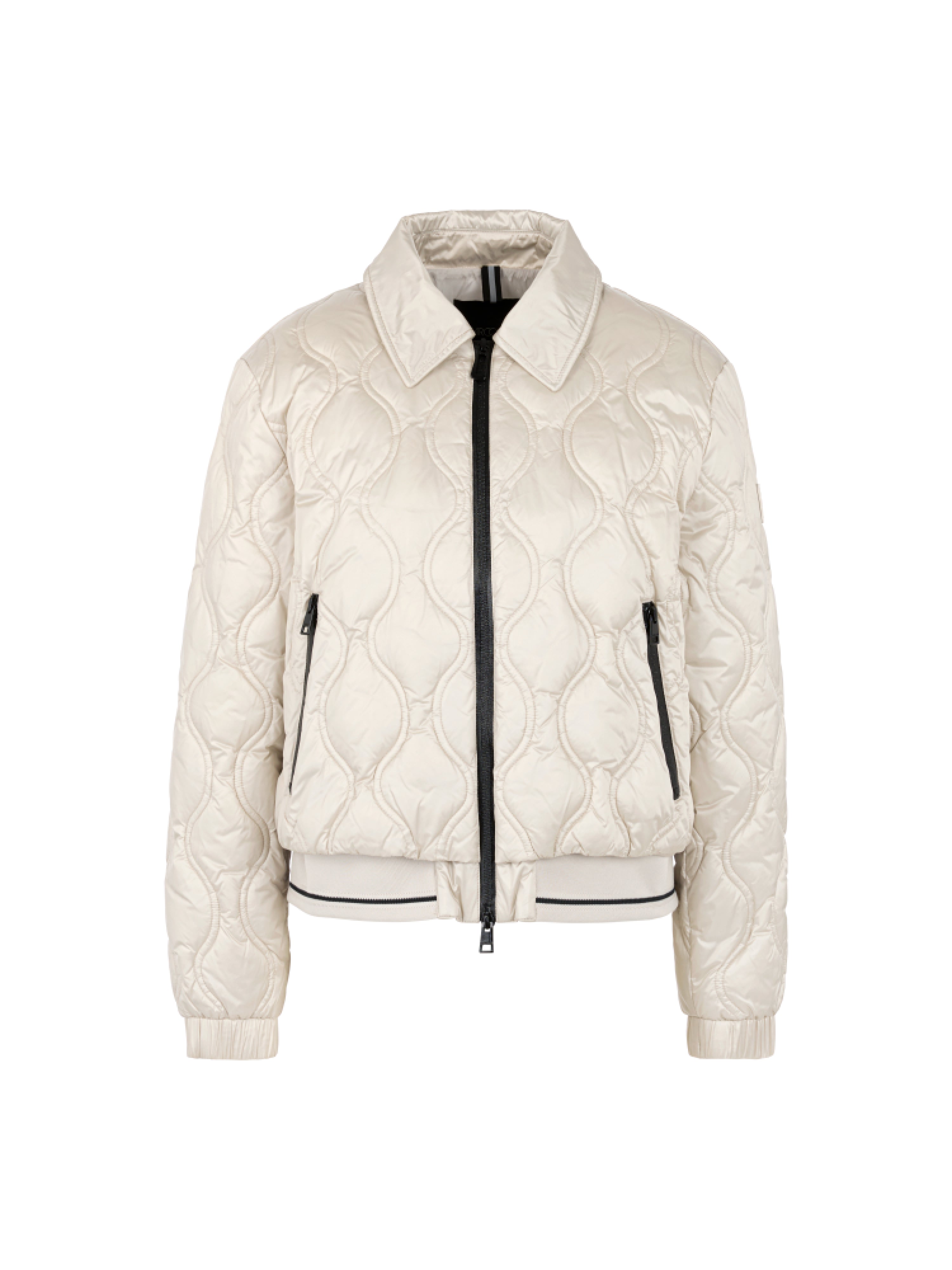 Steppjacke - Kontrastdetails