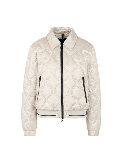 Steppjacke - Kontrastdetails