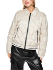 Steppjacke - Kontrastdetails